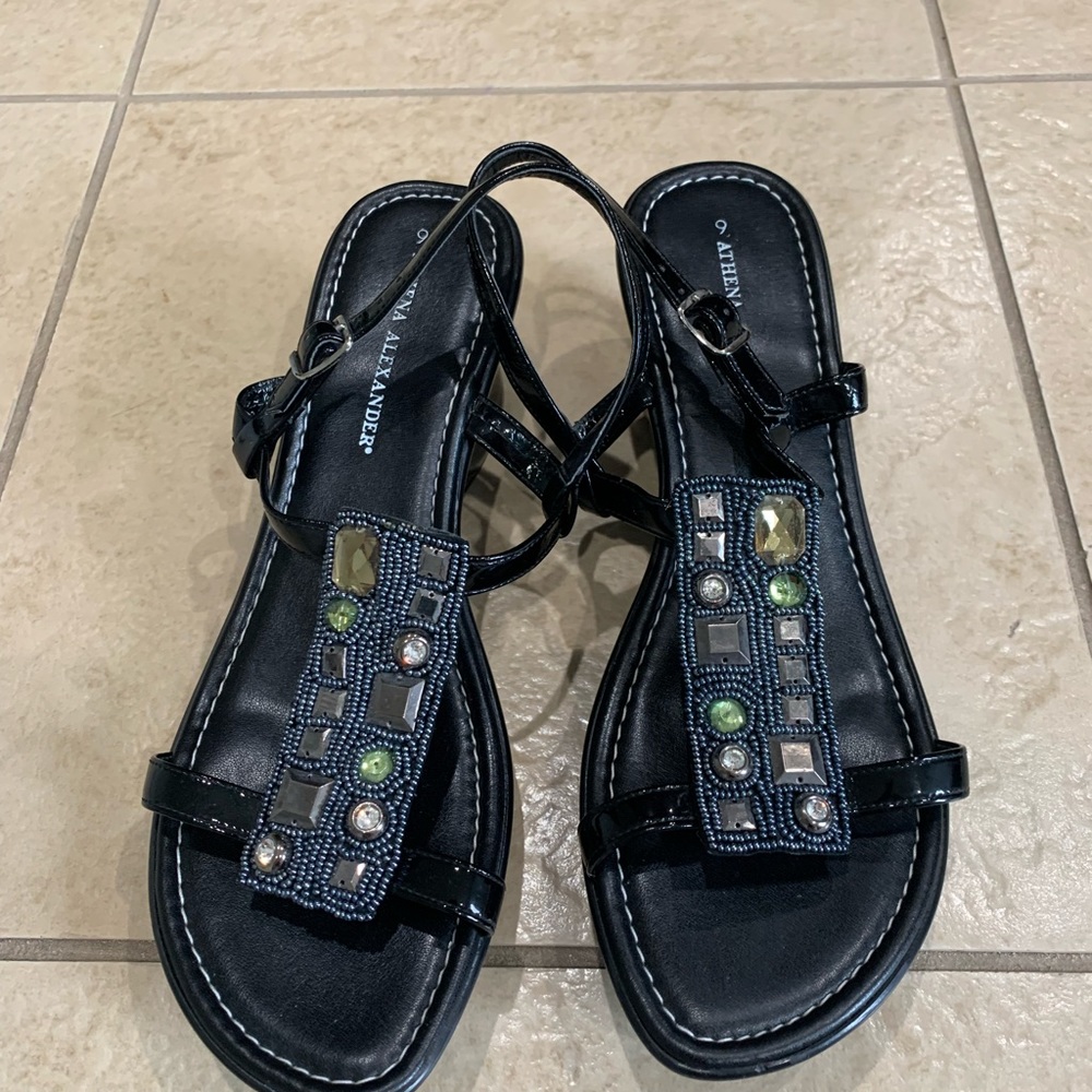 Athena Alexander ladies size 9 sandals